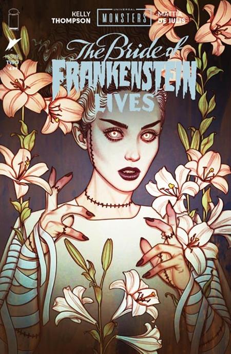 Universal Monsters The Bride Of Frankenstein Lives #2 (Cover B — Jenny Frison)