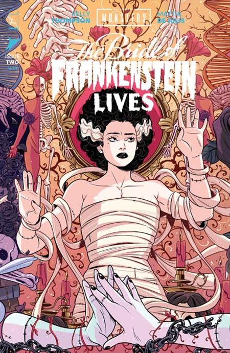 Universal Monsters The Bride Of Frankenstein Lives #2 (Cover C — Luana Vecchio (Connecting Var))