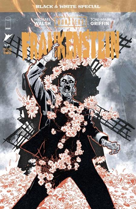 Universal Monsters Frankenstein B&W Special #2