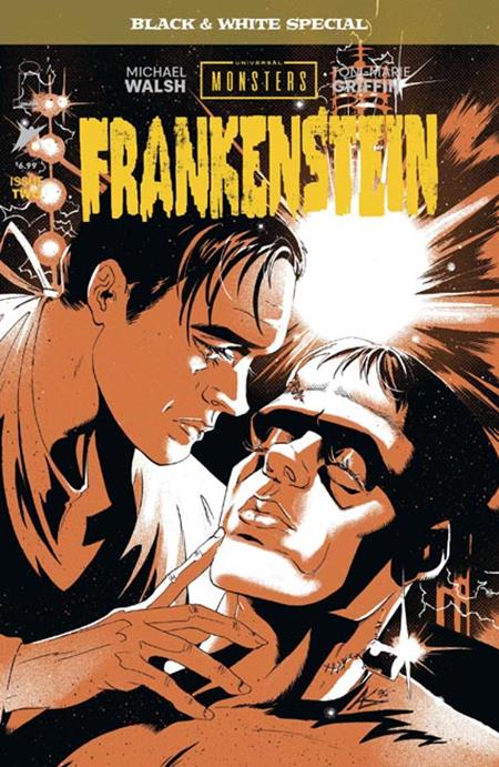Universal Monsters Frankenstein B&W Special #2 (Cover B — A.L. Kaplan)
