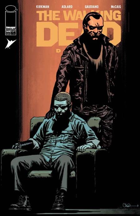The Walking Dead Deluxe #149 (Cover B — Charlie Adlard, Dave McCaig)