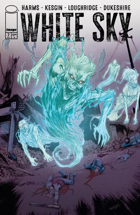 White Sky #7 (Cover C — Christian Dibari, Lee Loughridge)