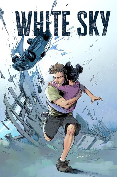 White Sky #7 (Cover D — JP Mavinga)