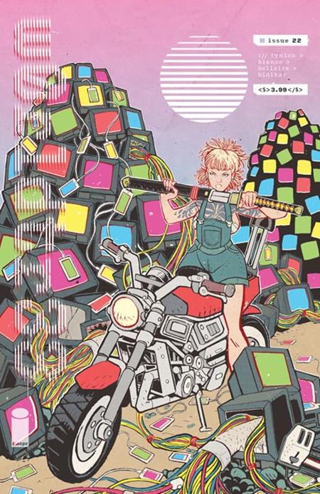 W0rldtr33 #22 (Cover B — James Edward Clark)