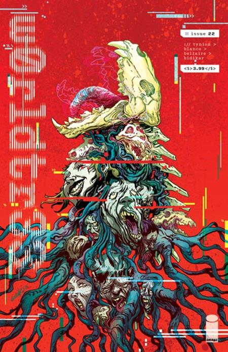 W0rldtr33 #22 (Cover C — Gustaffo Vargas)