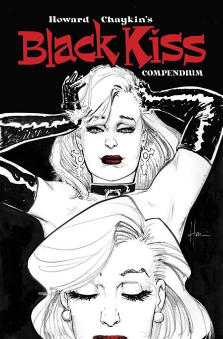 Black Kiss Compendium TP #1