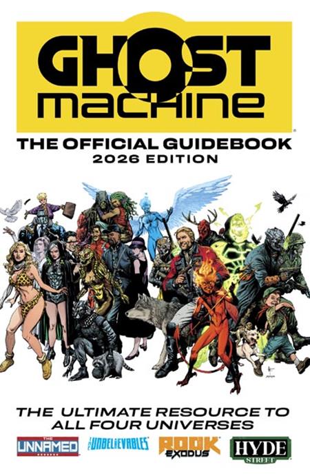 Ghost Machine Guidebook TP #1