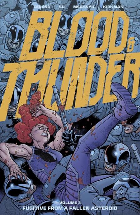 Blood & Thunder TP #3