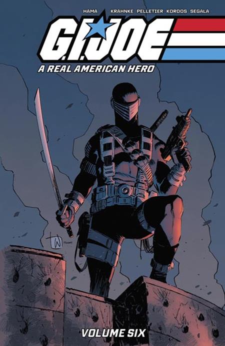 G.I. Joe A Real American Hero TP #6