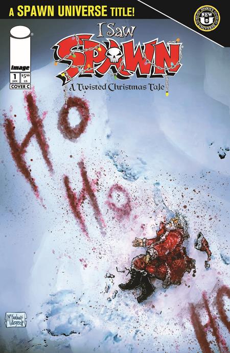 I SAW SPAWN A TWISTED CHRISTMAS TALE #1 (Cover C — Todd Mcfarlane & Robert Nugent)