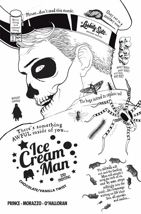 ICE CREAM MAN #1 (2nd Printing)