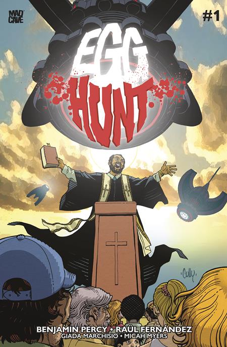 Egg Hunt #1 (Cover B — Cully Hamner)