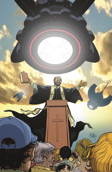 Egg Hunt #1 (Cover E — Cully Hamner (Foil))