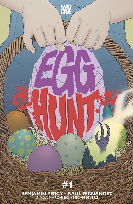 Egg Hunt #1 (Cover F — Martin Morazzo (Glow in the Dark))