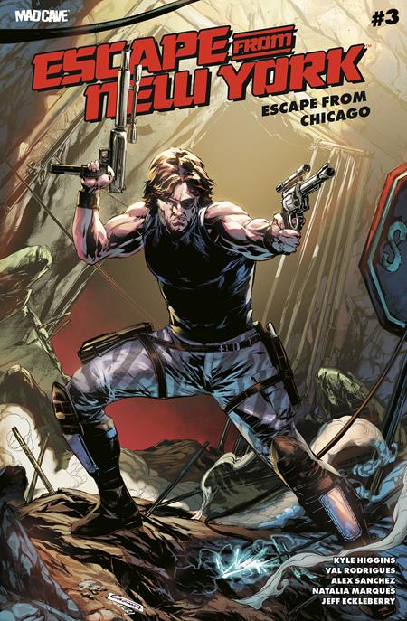 Escape from New York Escape From Chicago #3 (Cover B — Caanan White)