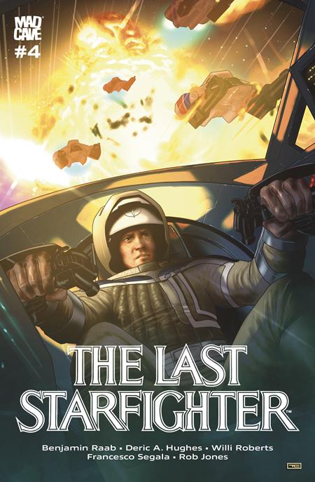 The Last Starfighter #4