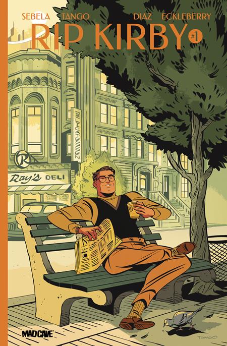 Rip Kirby #1 (Cover C — Tango)