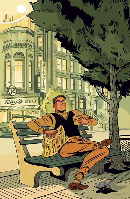 Rip Kirby #1 (Cover E — Tango (Virgin))