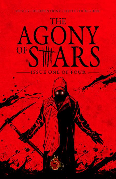 The Agony of Stars #1 (Cover B — Etienne Derepentigny)