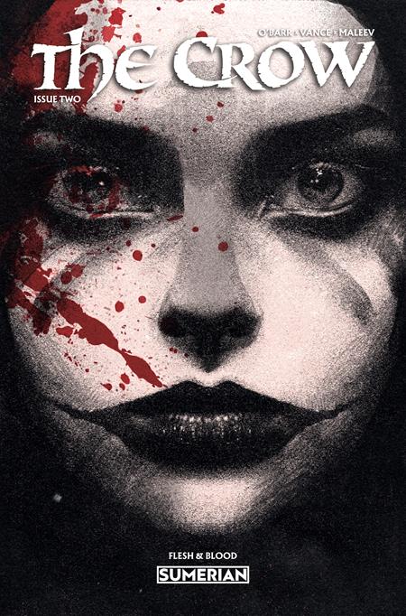 The Crow: Flesh & Blood #2 (Cover C — Damian Connelly)