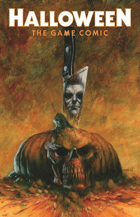 Halloween: The Game Comic #1 (Cover B — Jonathan Wayshak)