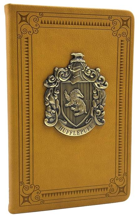 Harry Potter: Hufflepuff Crest Journal HC #1