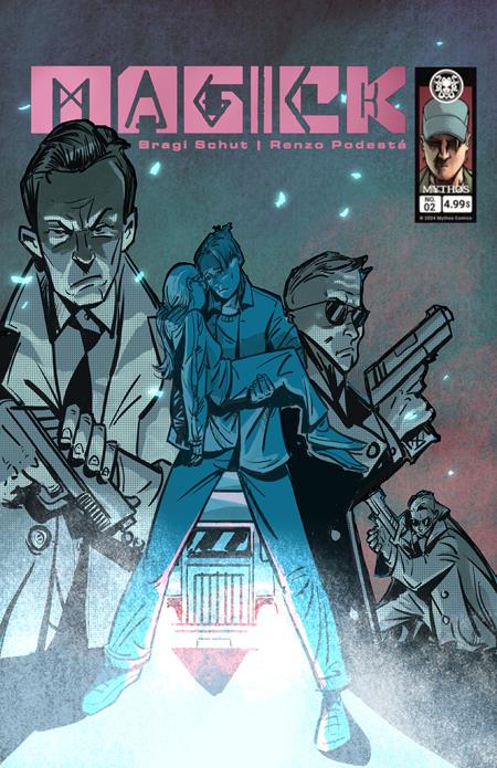 Magick #2 (Cover C — Wayne Lowden)