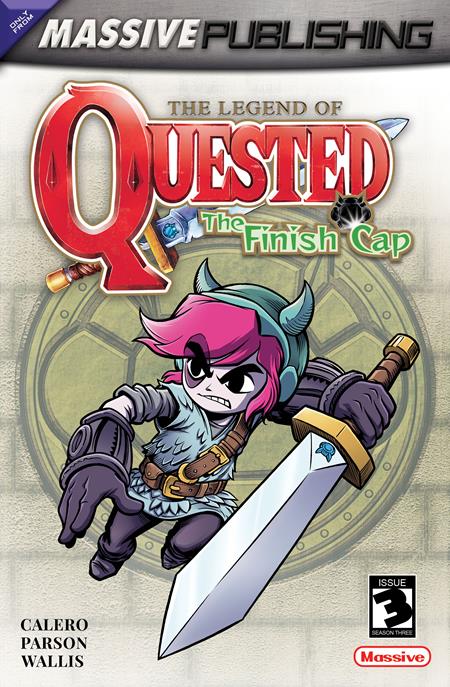 Quested #3 (Cover C — Trevor Richardson (Video Game Homage))