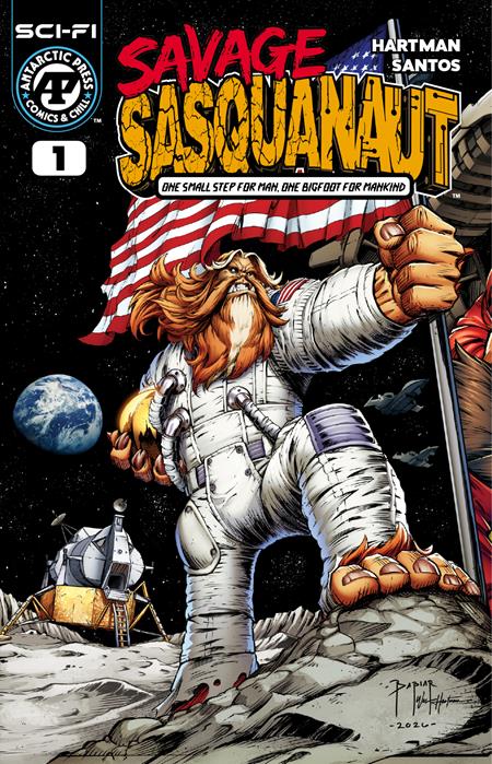 Savage Sasquanaut #1