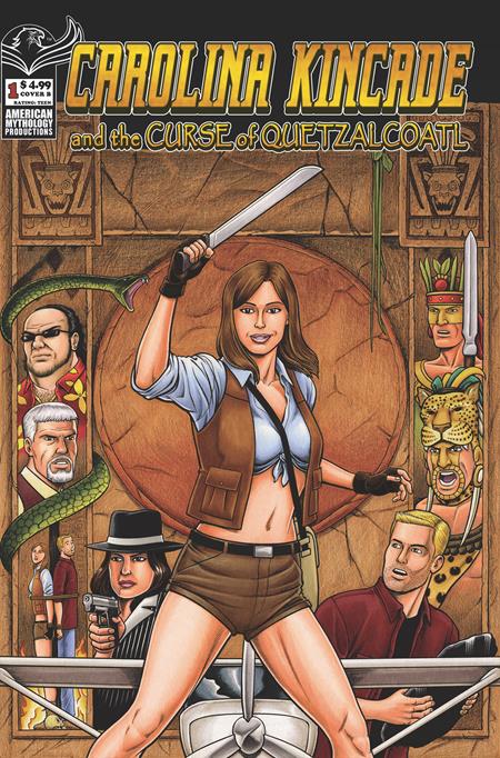 Caroline Kincade #1 (Cover B — Brendon Fraim, Brian Fraim)