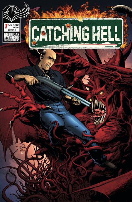 Catching Hell Feat Reggie Bannister #1 (Cover H — Roy Allan Martinez)