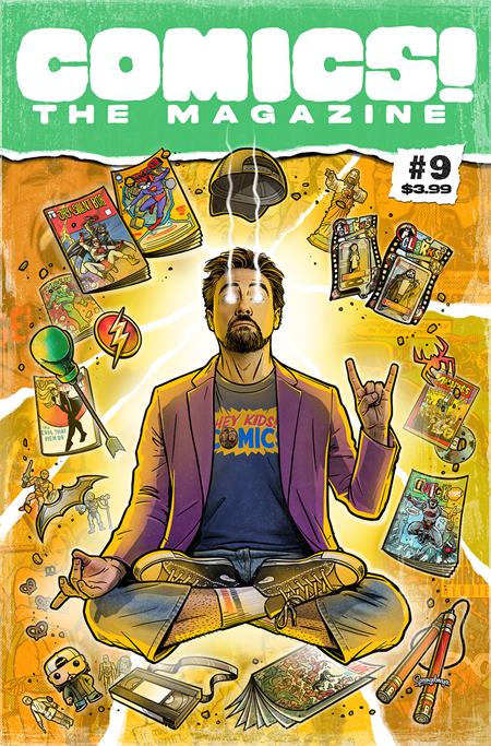 Comics: The Magazine #9