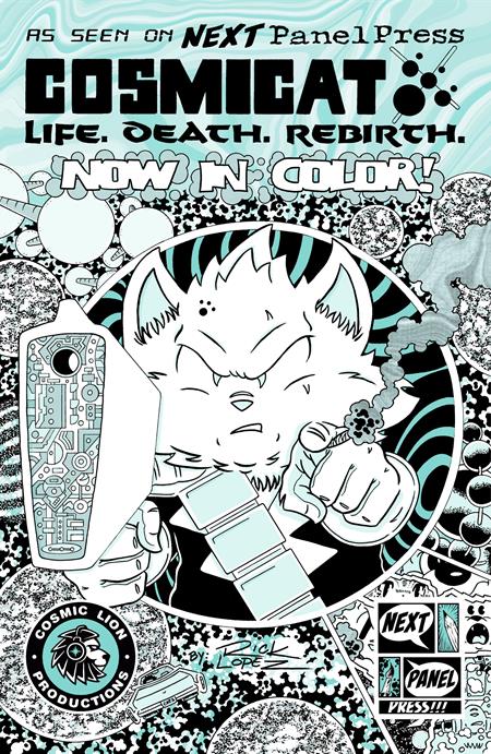 Cosmicat: Life. Death. Rebirth. TP #1