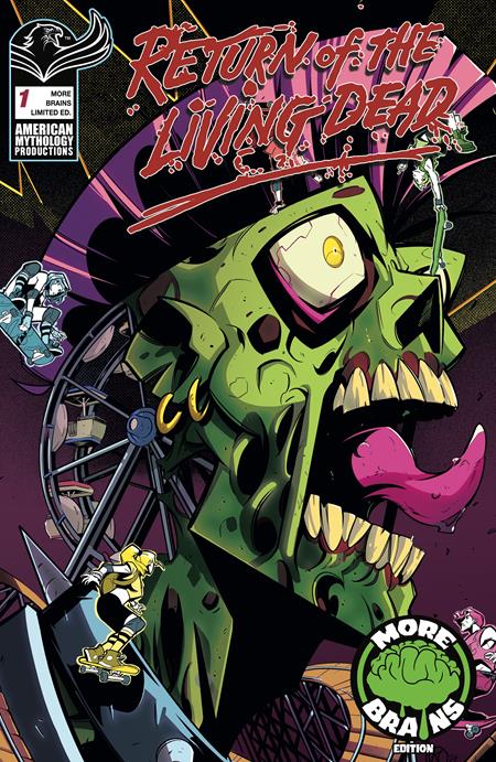 Return of the Living Dead #1 (Cover B — Andrea Arcari)