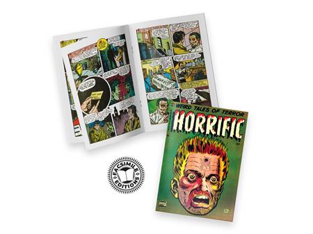 PS Artbook Horrific Facsimile Edition #3