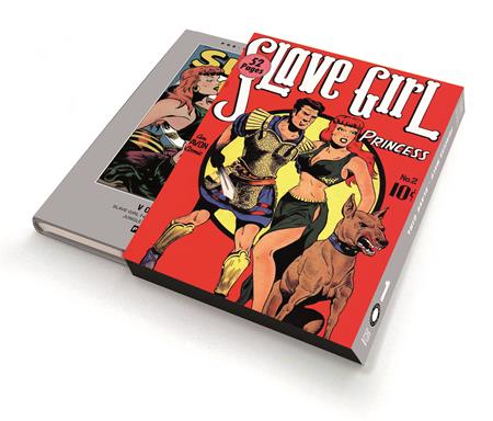 Pre Code Classics Slave Girl & Jungle Girl HC Slipcase Edition Vol. 1