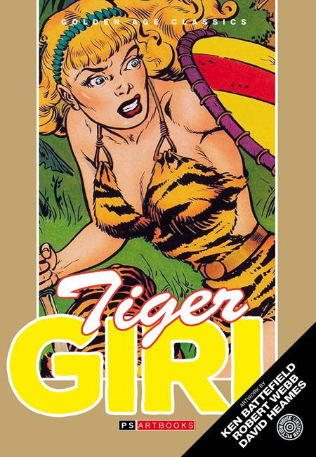 Golden Age Classics Tiger Girl HC #3