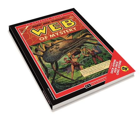 Ps Artbooks Softee Web Of Mystery Tp Softee Vol 6 #5