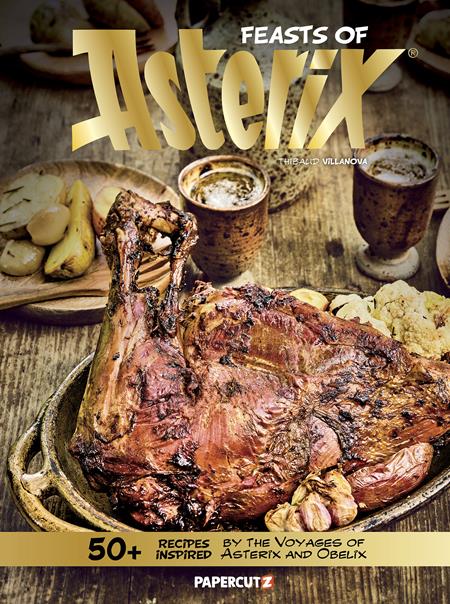 Asterix Cookbook HC Feast of Asterix #1