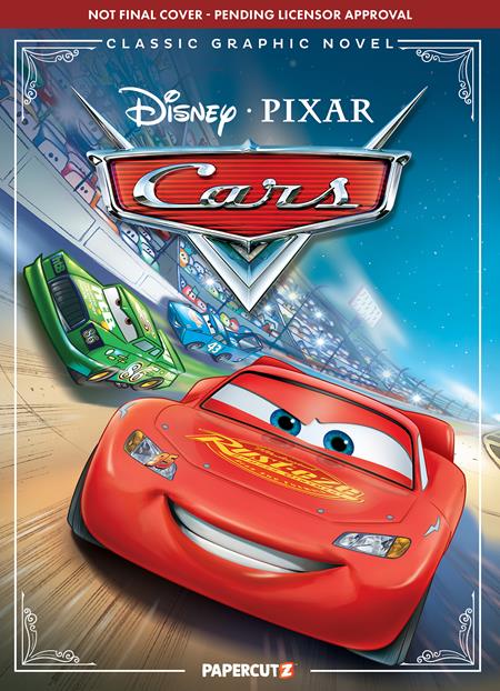Disney Pixar Classic Graphic Novel: Cars HC #1