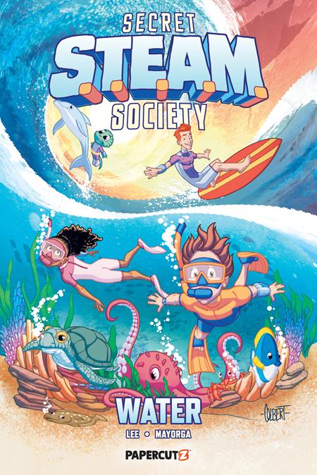 Secret S.T.E.A.M. Society TP #4