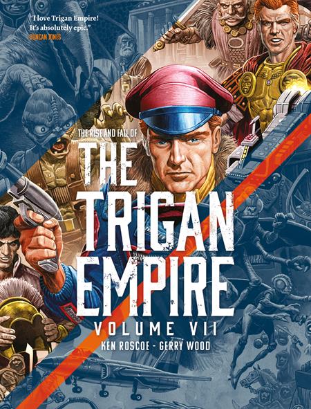 The Rise and Fall of the Trigan Empire TP #7