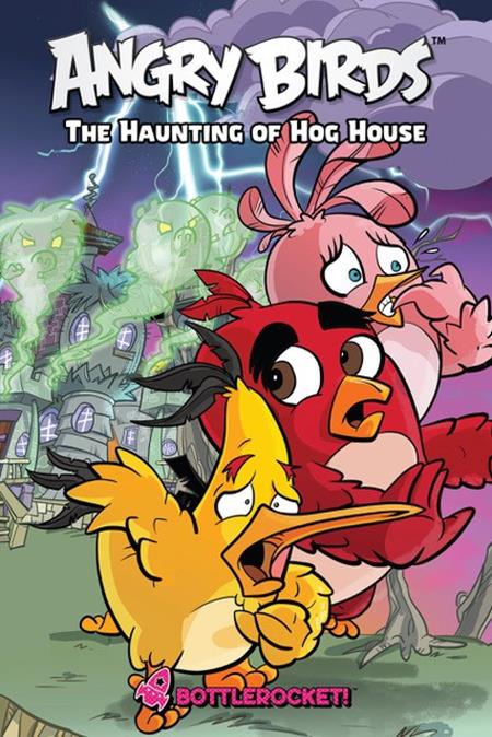 Angry Birds: The Haunting of Hog House HC