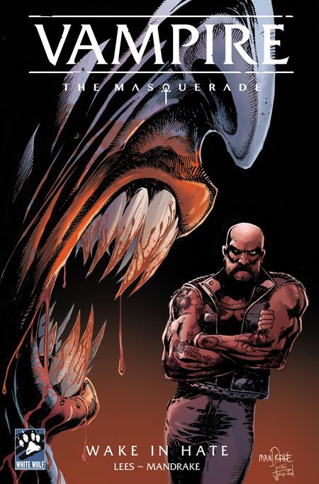 Vampire The Masquerade: Wake In Hate #1 (Cover C — Tom Mandrake, Justin Prokowich)