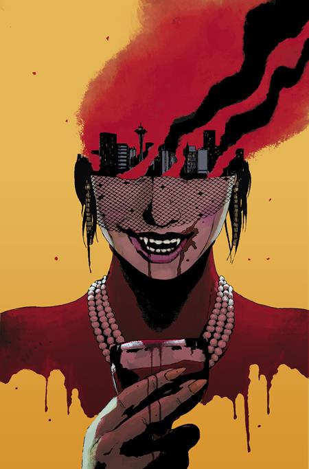 Vampire The Masquerade: Wake In Hate #1 (Cover E — Andrea Sorrentino (Virgin Cardstock))