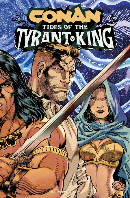 Conan The Barbarian: Tides Of The Tyrant-King #3 (Cover B — Jesus Merino)