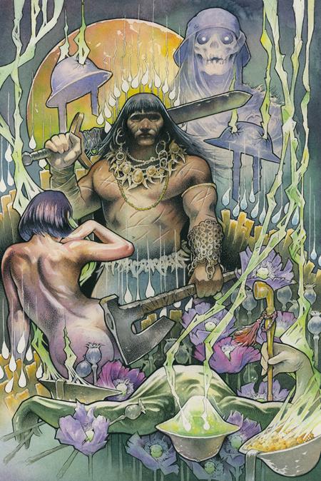 Conan The Barbarian: Tides Of The Tyrant-King #3 (Cover F — John Baizley (Virgin Cardstock))