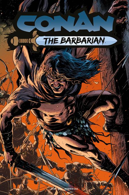 Conan The Barbarian #37 (Cover C — Carlos Magno)