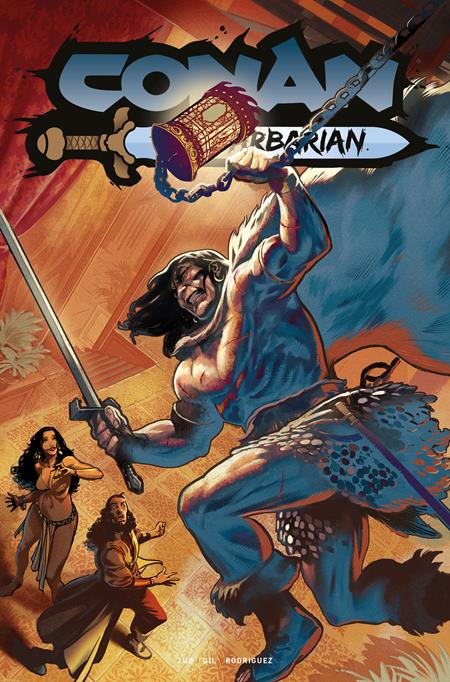 Conan The Barbarian #37 (Cover D — Fernando Dagnino)