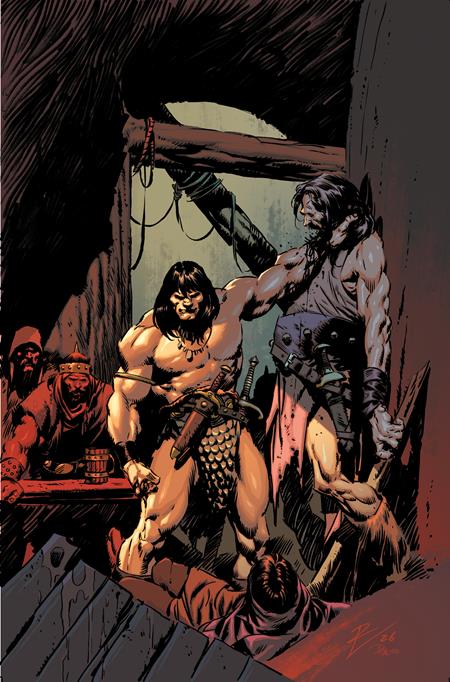 Conan The Barbarian #37 (Cover G — Robert De La Torre (Virgin Cardstock))